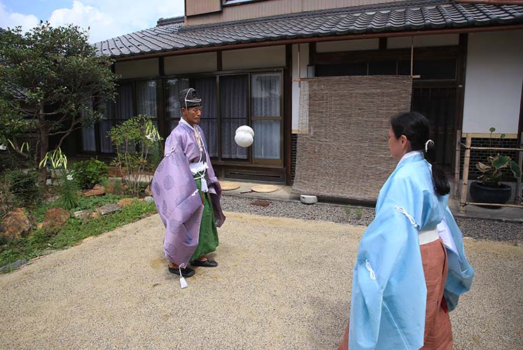 けまりの研究室